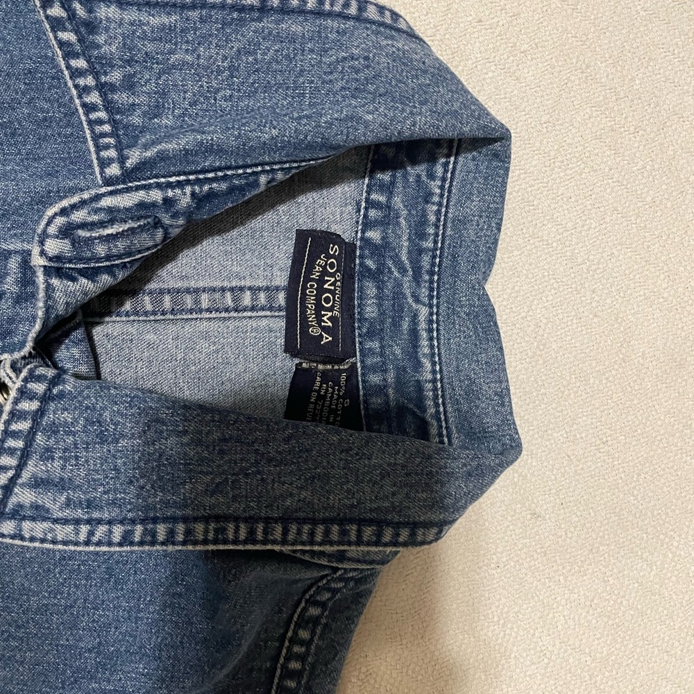 Sonoma Classic Jean Dress